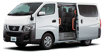 キャラバン,送迎車